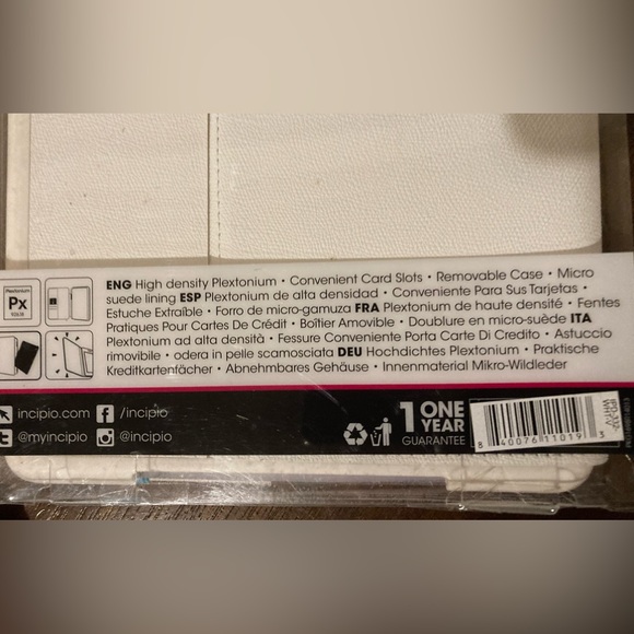 👍5 for 20👍New Incipio Watson iPad Air Folio Wallet With Removable Hard Case - Picture 11 of 11